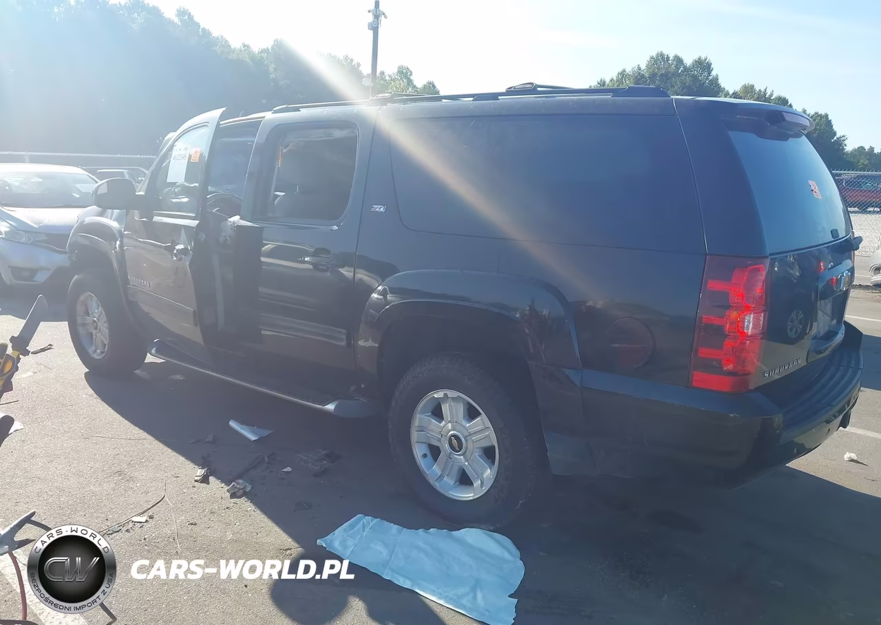 2012 Chevrolet Suburban 1500 Lt VIN:1GNSKJE73CR234977 - 3