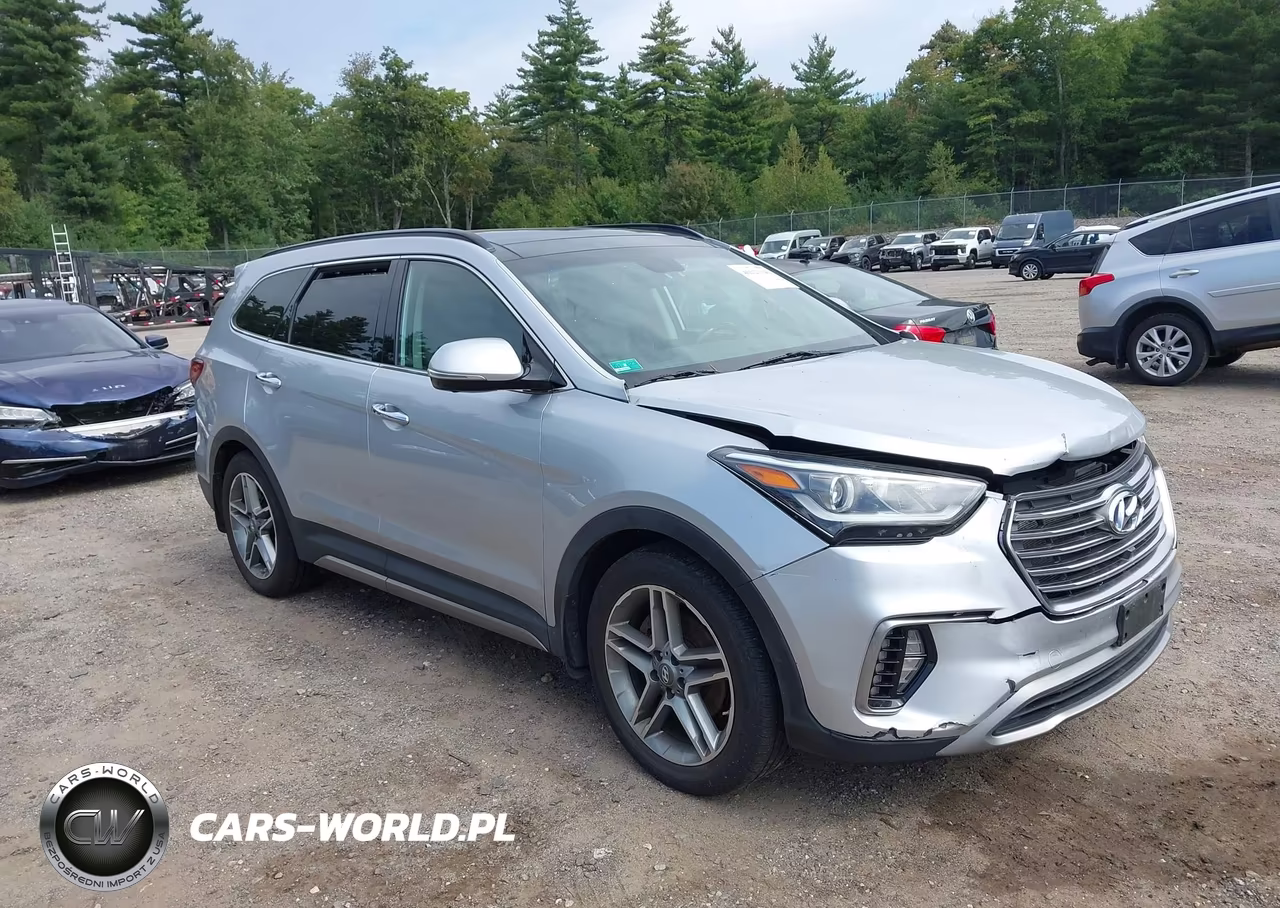 2017 Hyundai Santa Fe Limited Ultimate