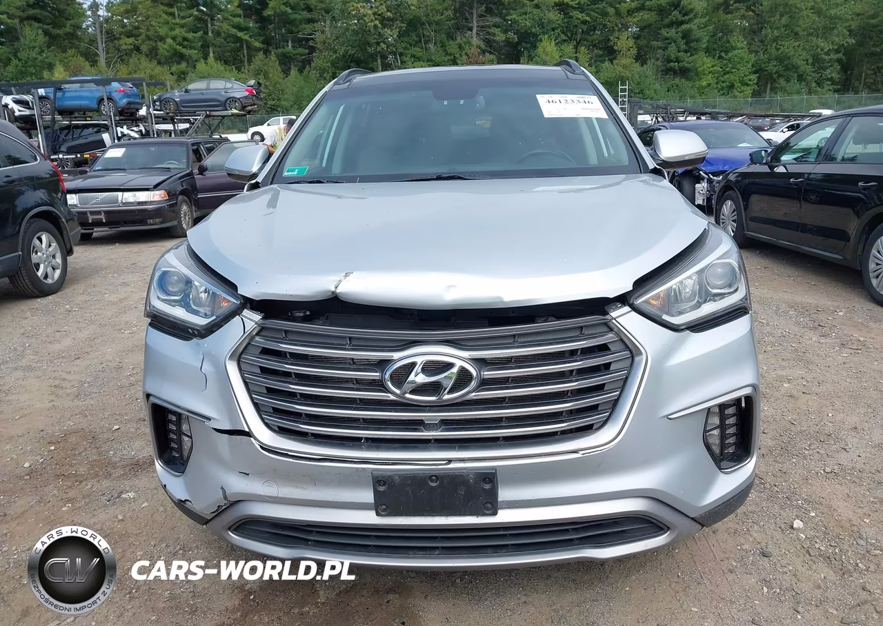 2017 Hyundai Santa Fe Limited Ultimate VIN:KM8SRDHF6HU220774 - 13