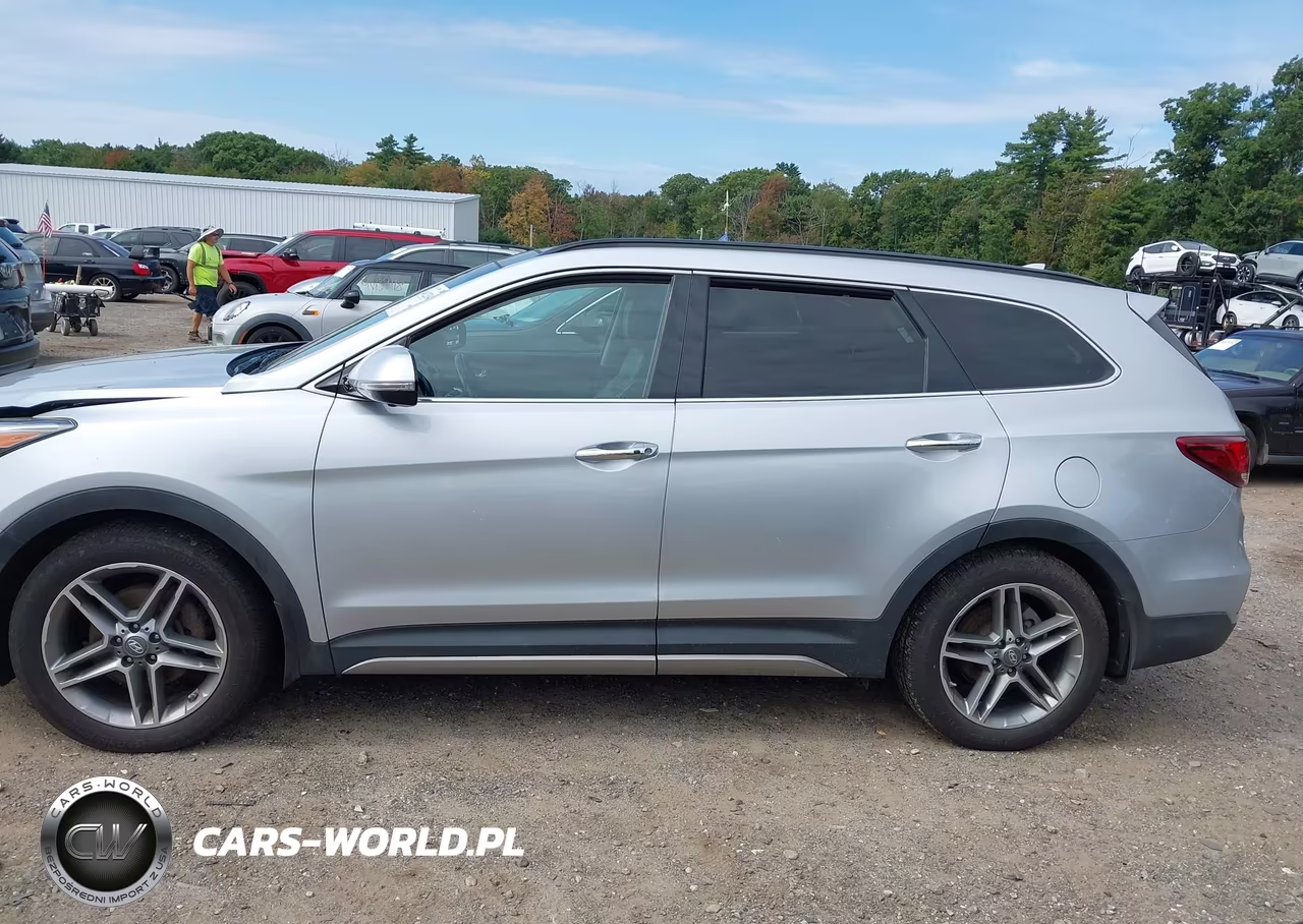 2017 Hyundai Santa Fe Limited Ultimate VIN:KM8SRDHF6HU220774 - 15