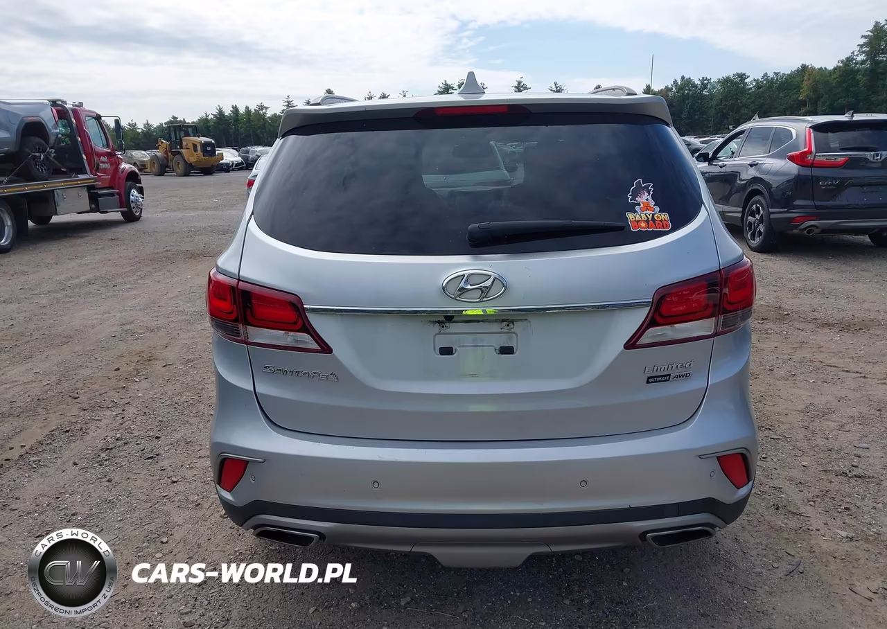 2017 Hyundai Santa Fe Limited Ultimate VIN:KM8SRDHF6HU220774 - 17
