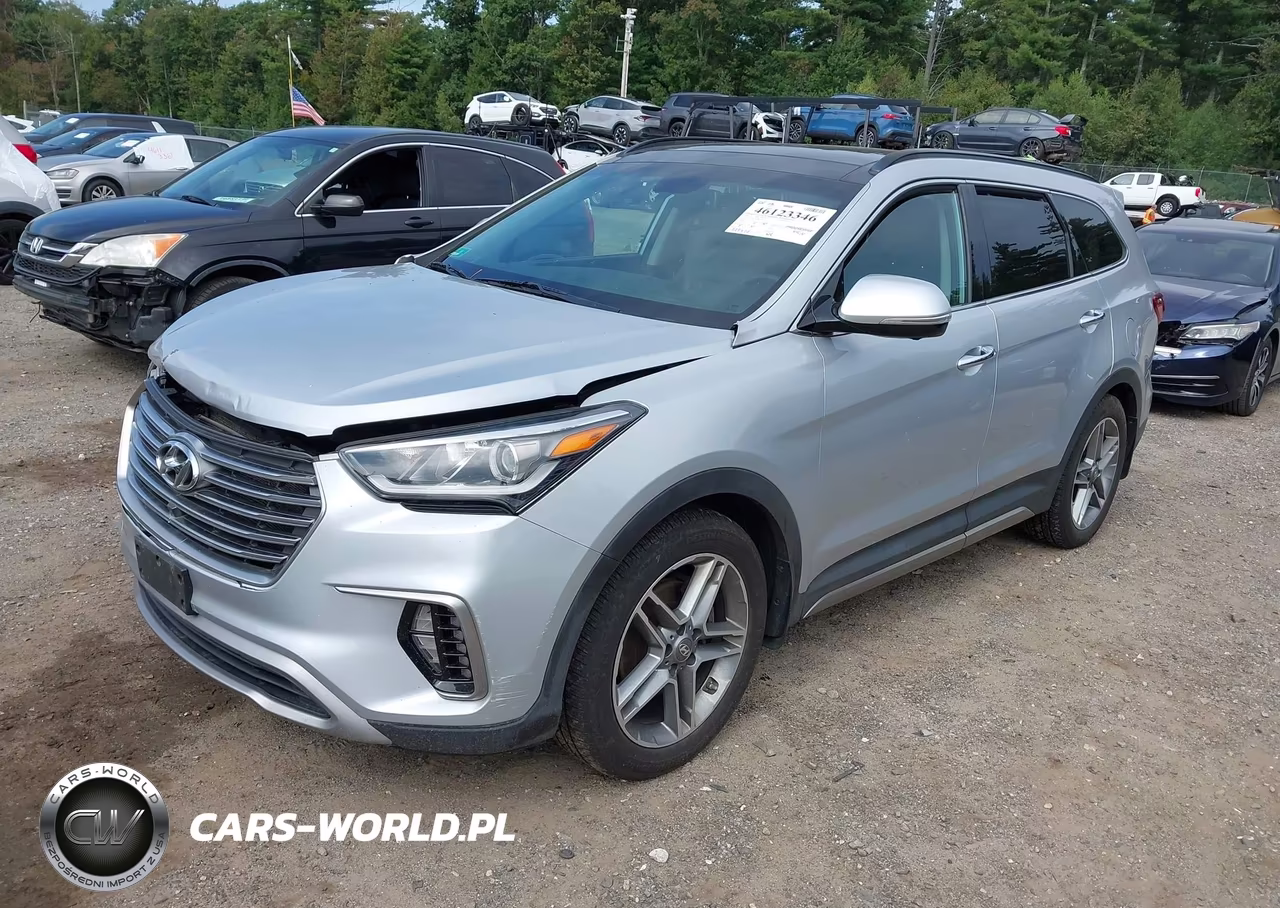2017 Hyundai Santa Fe Limited Ultimate VIN:KM8SRDHF6HU220774 - 2