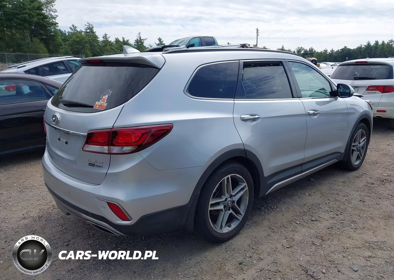 2017 Hyundai Santa Fe Limited Ultimate VIN:KM8SRDHF6HU220774 - 4