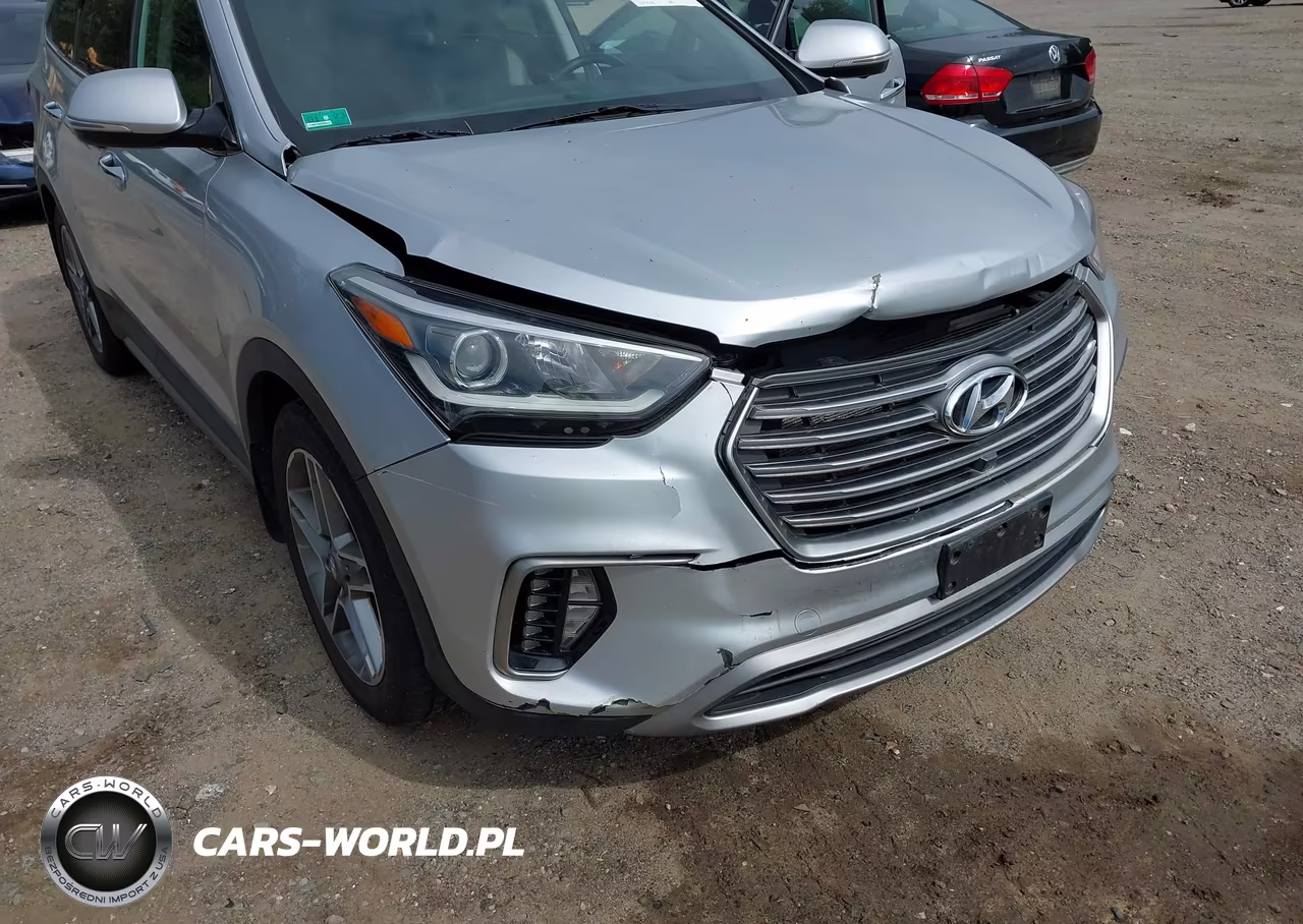 2017 Hyundai Santa Fe Limited Ultimate VIN:KM8SRDHF6HU220774 - 6
