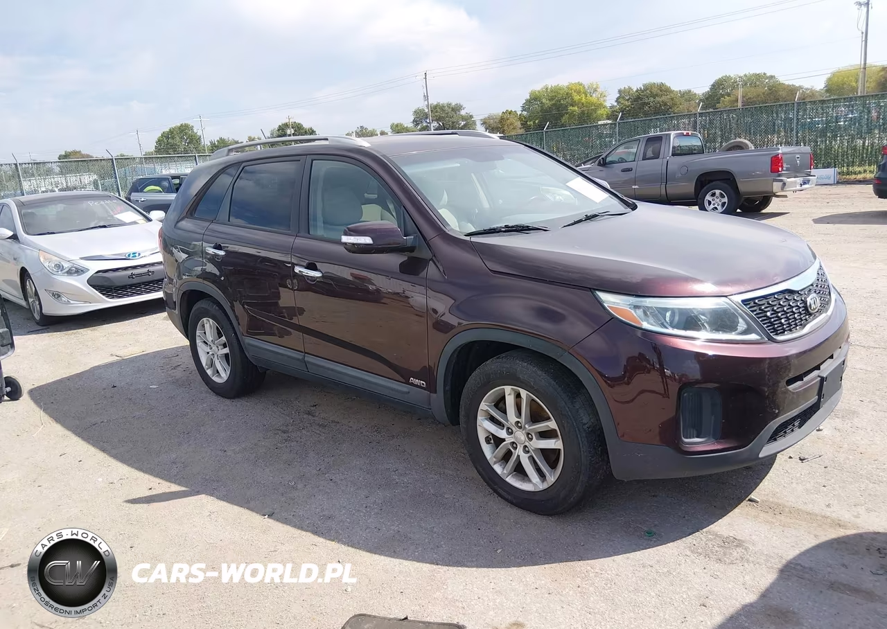 2015 Kia Sorento Lx V6 – zdjęcie 1 z 11