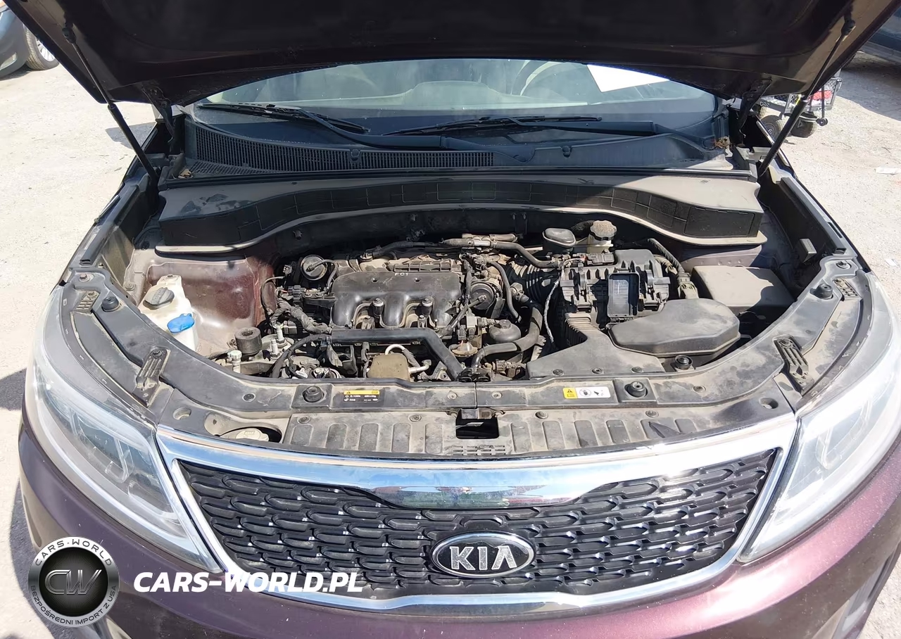 2015 Kia Sorento Lx V6 VIN:5XYKTDA72FG606485 - 10