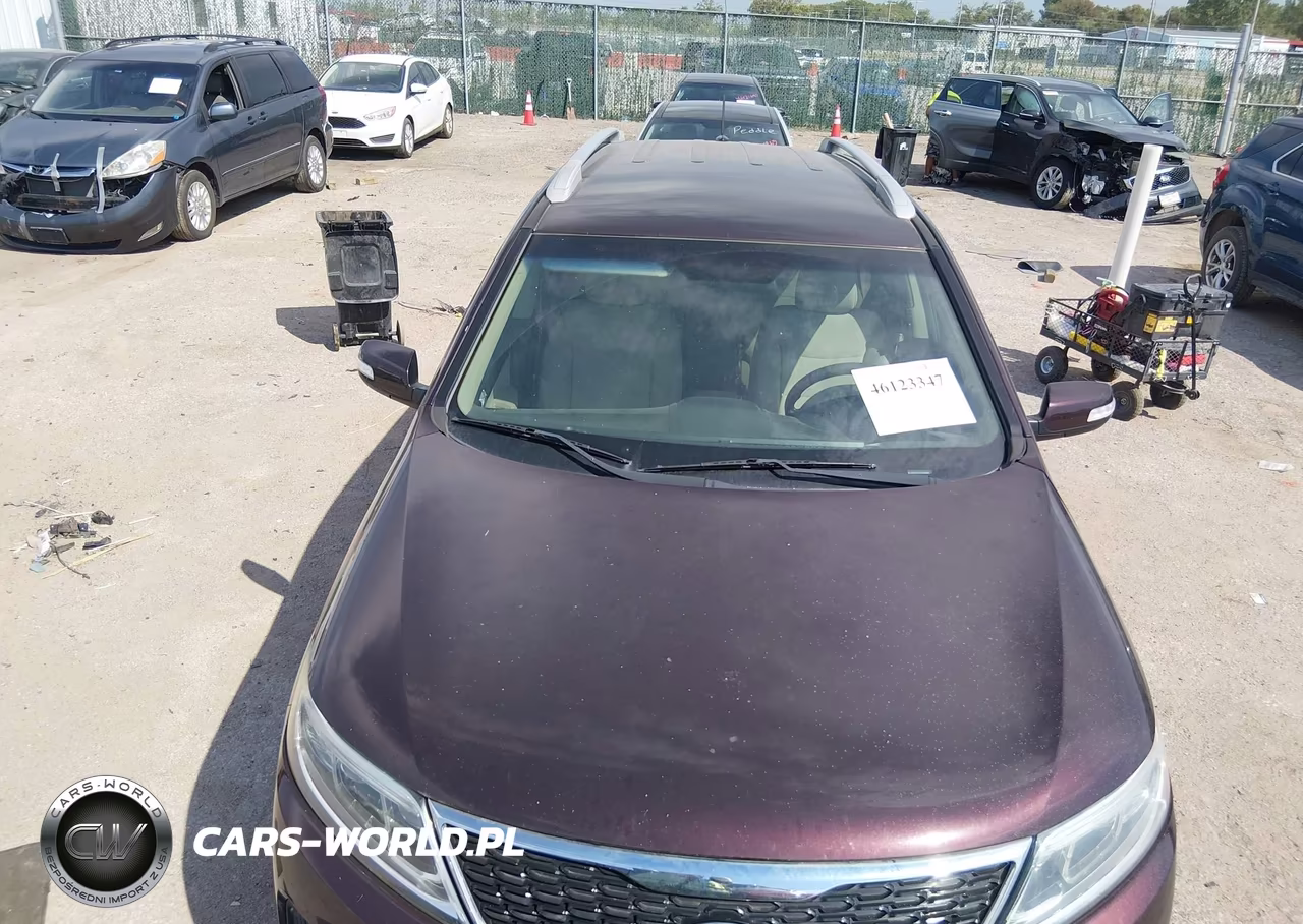2015 Kia Sorento Lx V6 VIN:5XYKTDA72FG606485 - 6