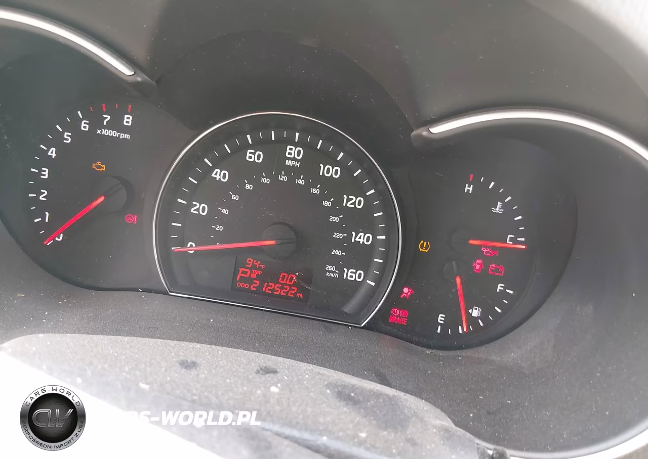 2015 Kia Sorento Lx V6 VIN:5XYKTDA72FG606485 - 7