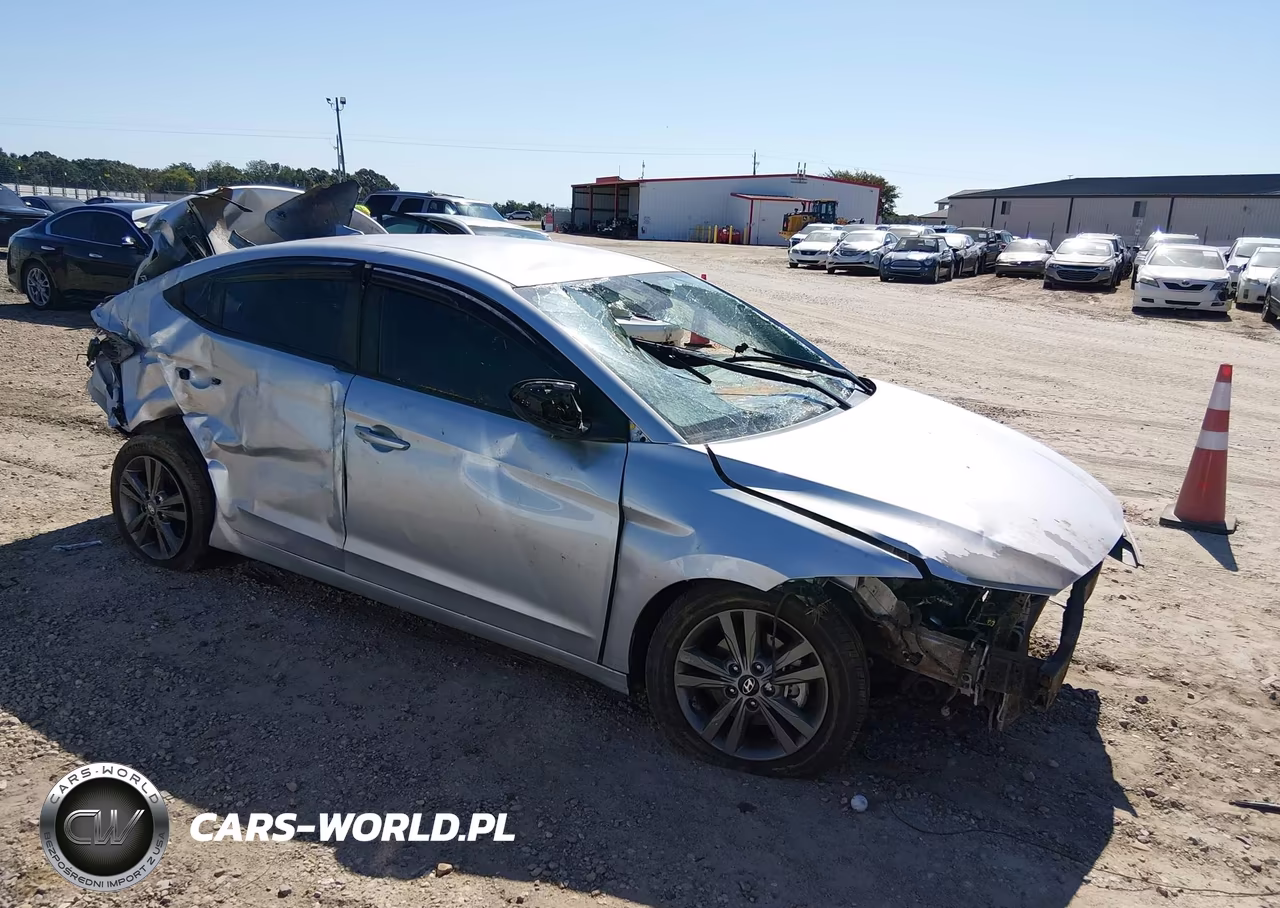 2018 Hyundai Elantra Sel