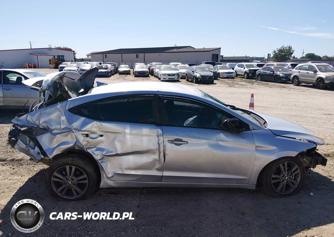 2018 Hyundai Elantra Sel VIN:5NPD84LF9JH328698 - 13