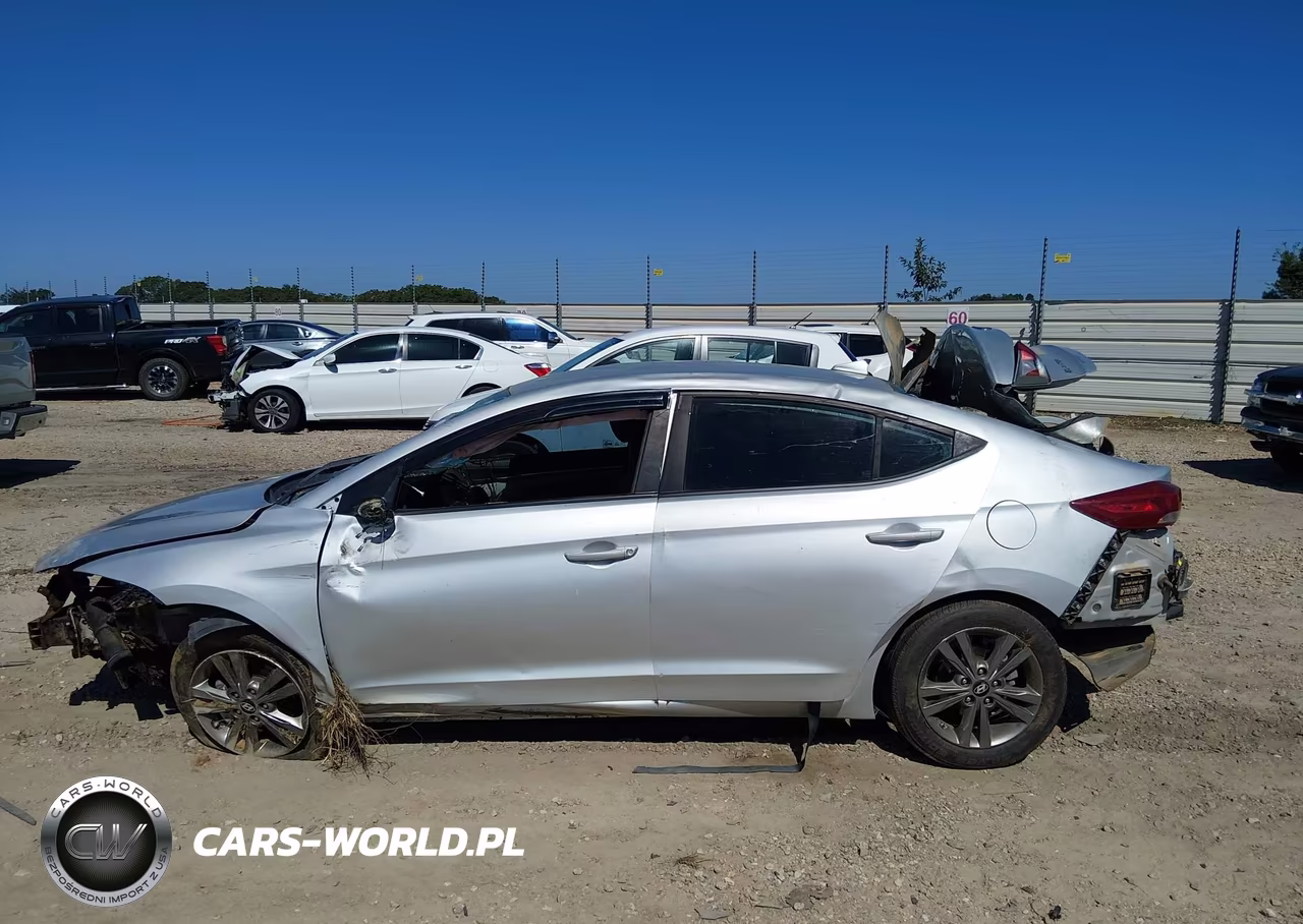 2018 Hyundai Elantra Sel VIN:5NPD84LF9JH328698 - 14
