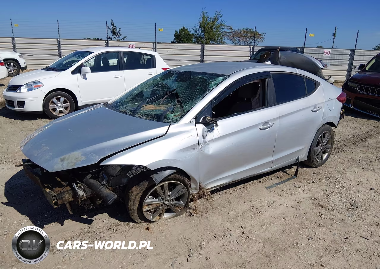 2018 Hyundai Elantra Sel VIN:5NPD84LF9JH328698 - 2