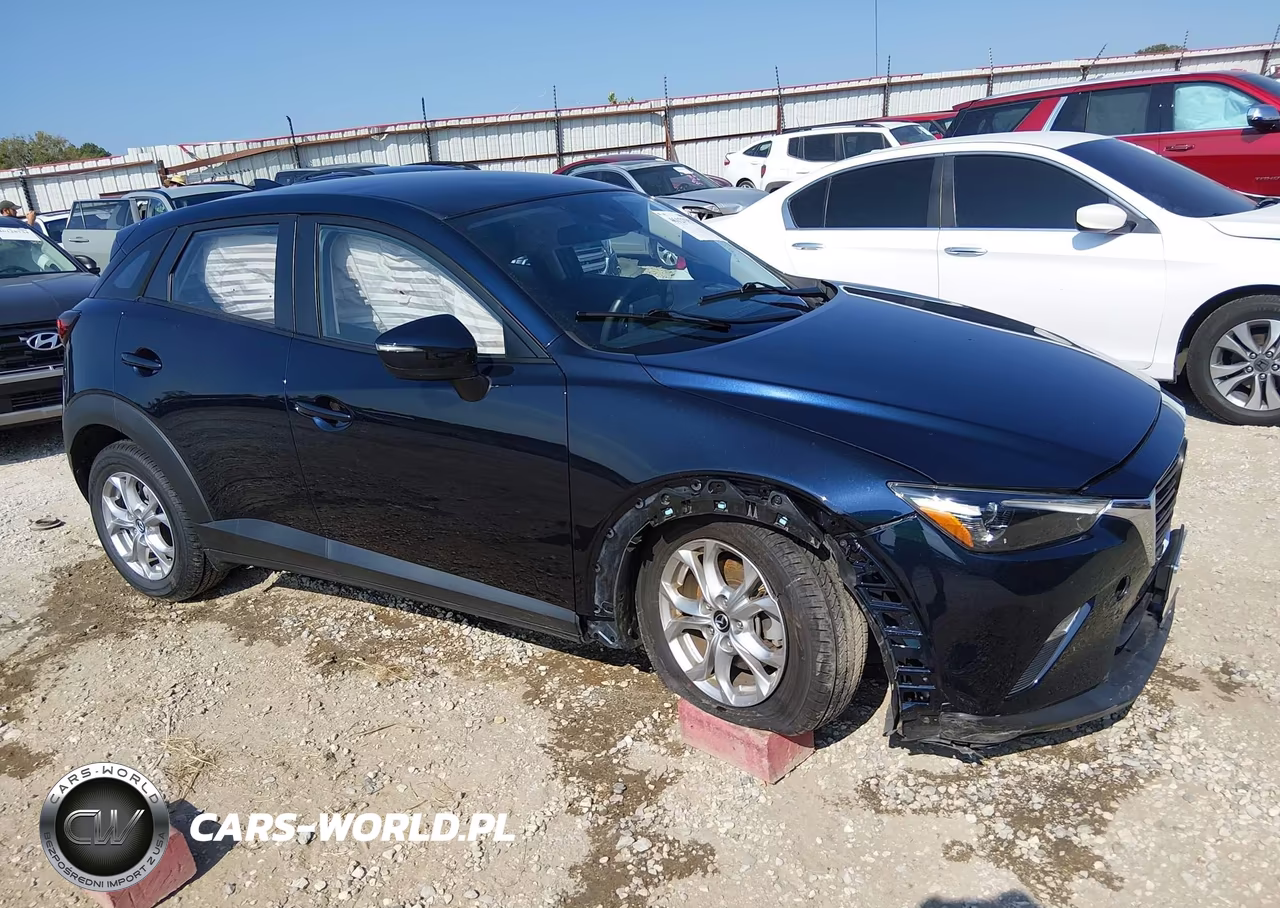 2021 Mazda Cx-3 Sport VIN:JM1DKFB75M1512751 - 1