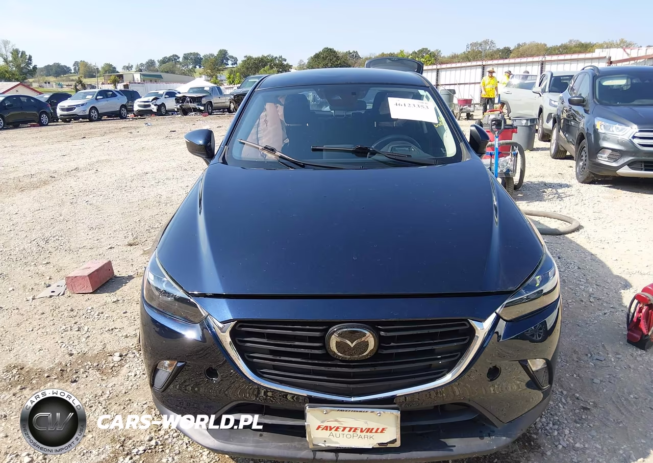 2021 Mazda Cx-3 Sport VIN:JM1DKFB75M1512751 - 12