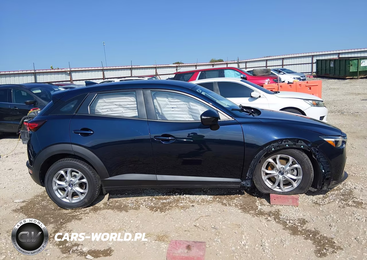 2021 Mazda Cx-3 Sport VIN:JM1DKFB75M1512751 - 13