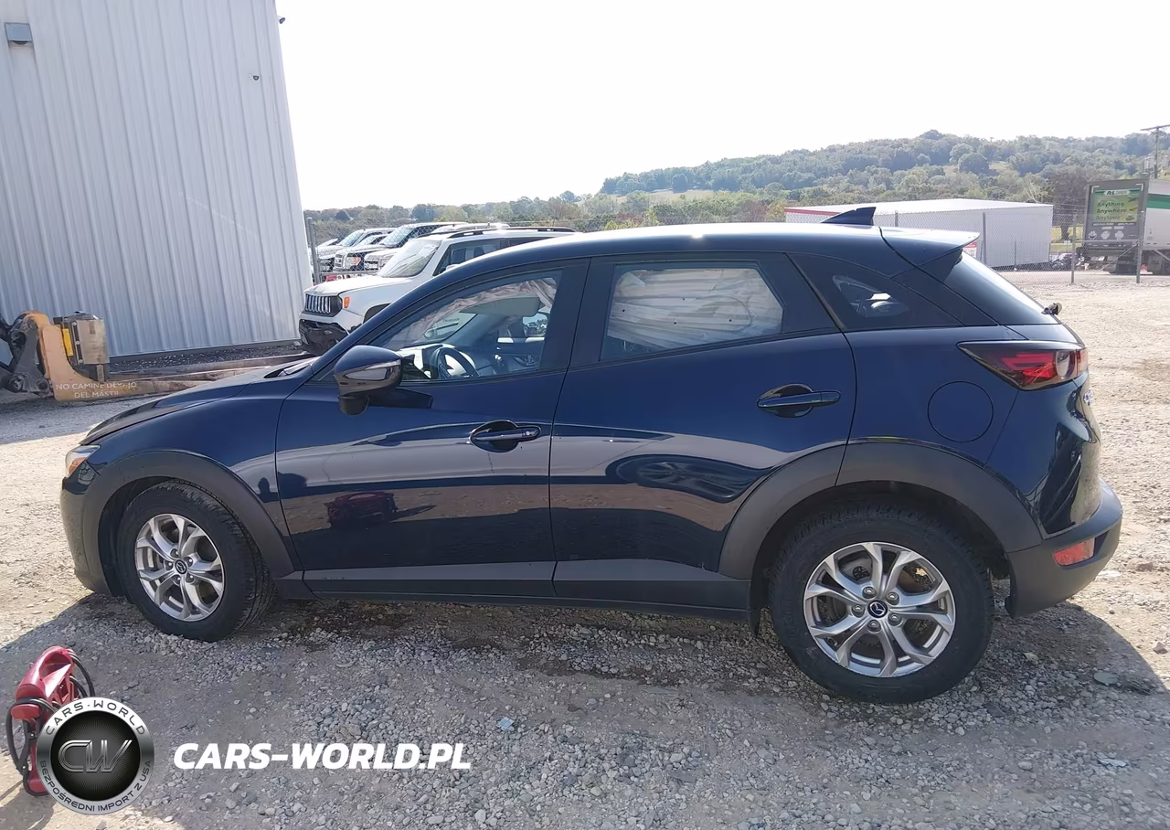 2021 Mazda Cx-3 Sport VIN:JM1DKFB75M1512751 - 14