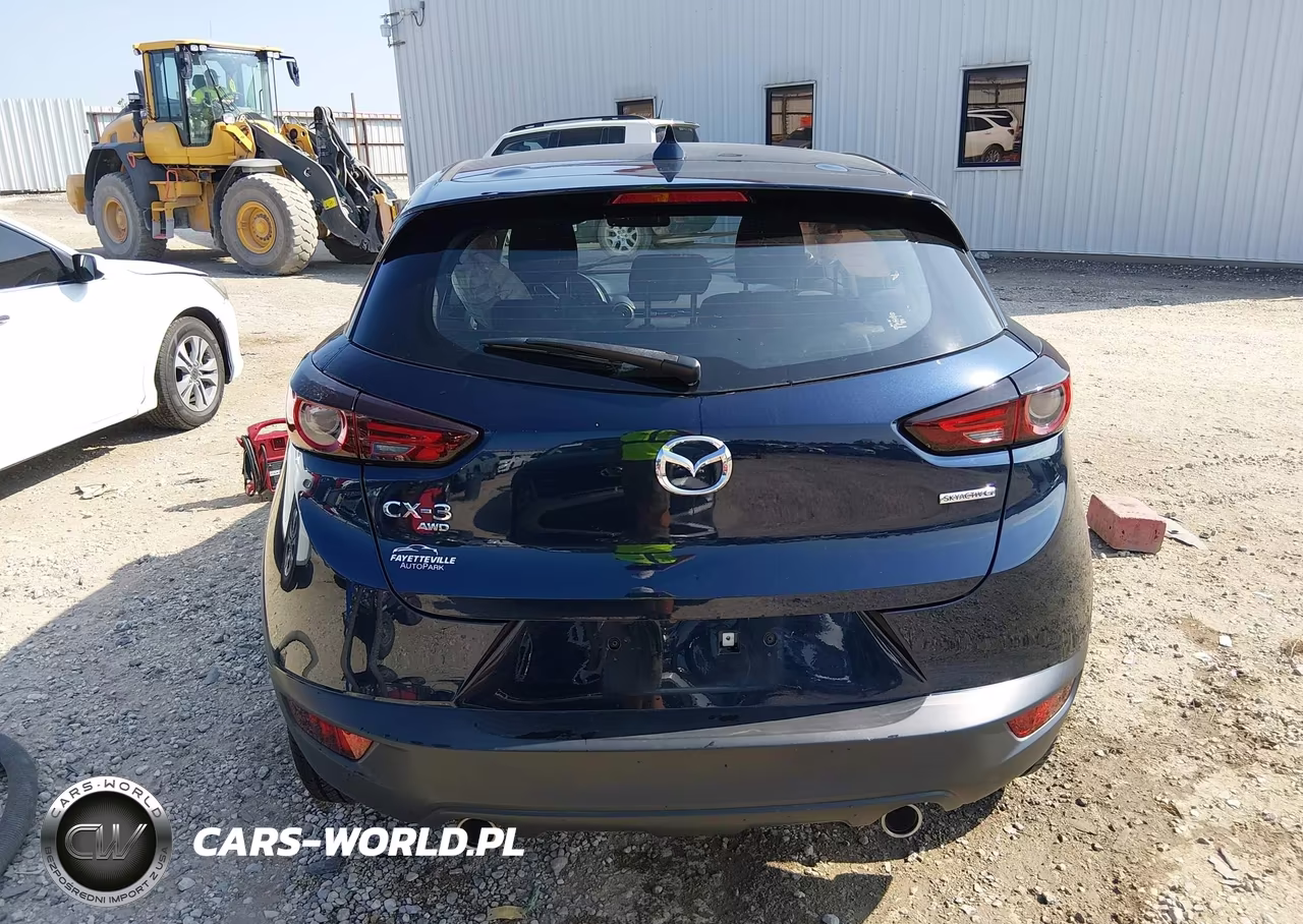 2021 Mazda Cx-3 Sport VIN:JM1DKFB75M1512751 - 16
