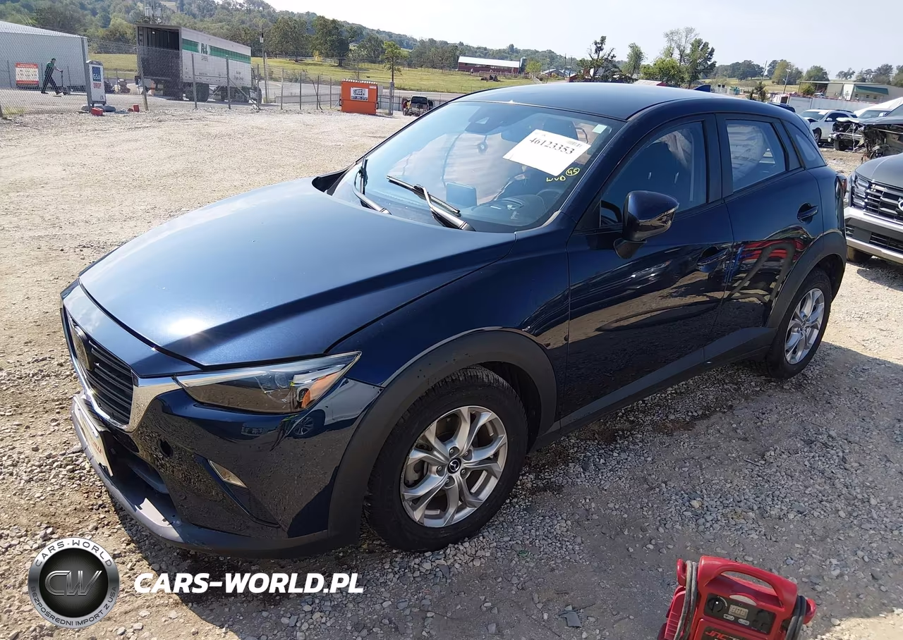 2021 Mazda Cx-3 Sport VIN:JM1DKFB75M1512751 - 2