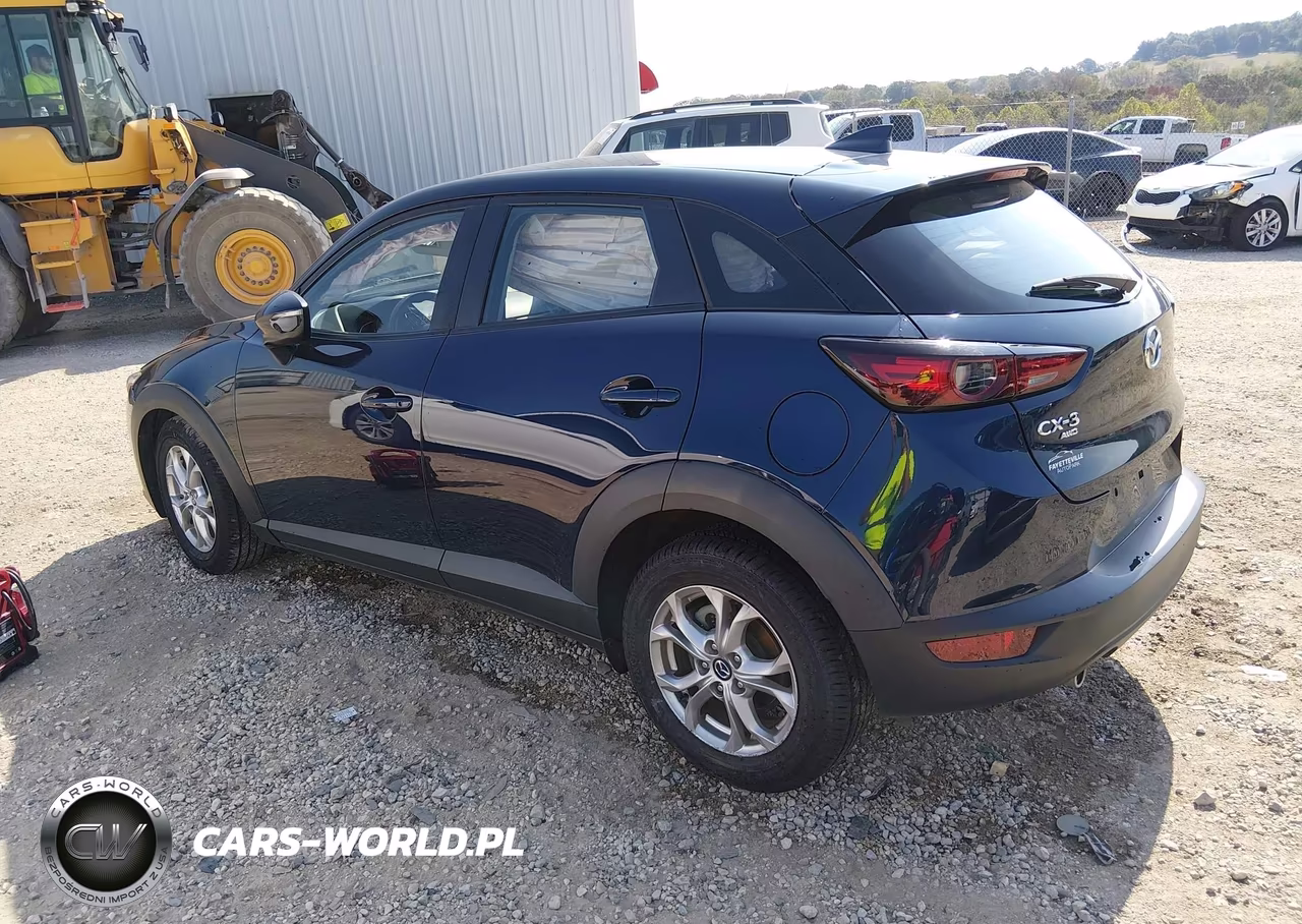 2021 Mazda Cx-3 Sport VIN:JM1DKFB75M1512751 - 3