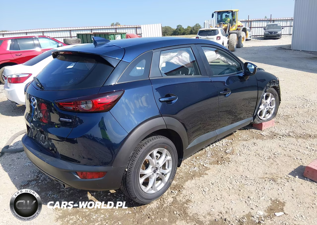 2021 Mazda Cx-3 Sport VIN:JM1DKFB75M1512751 - 4