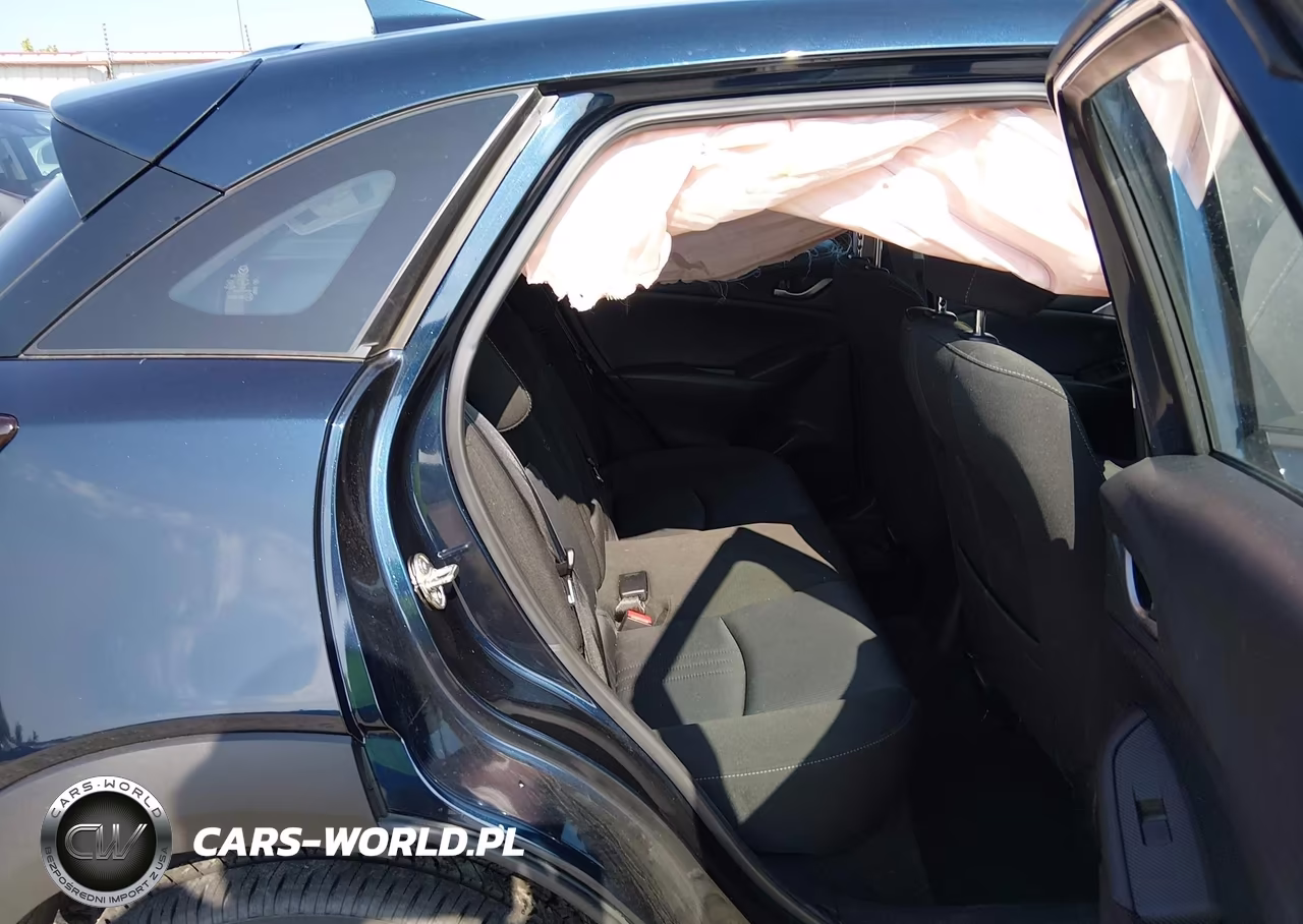 2021 Mazda Cx-3 Sport VIN:JM1DKFB75M1512751 - 8