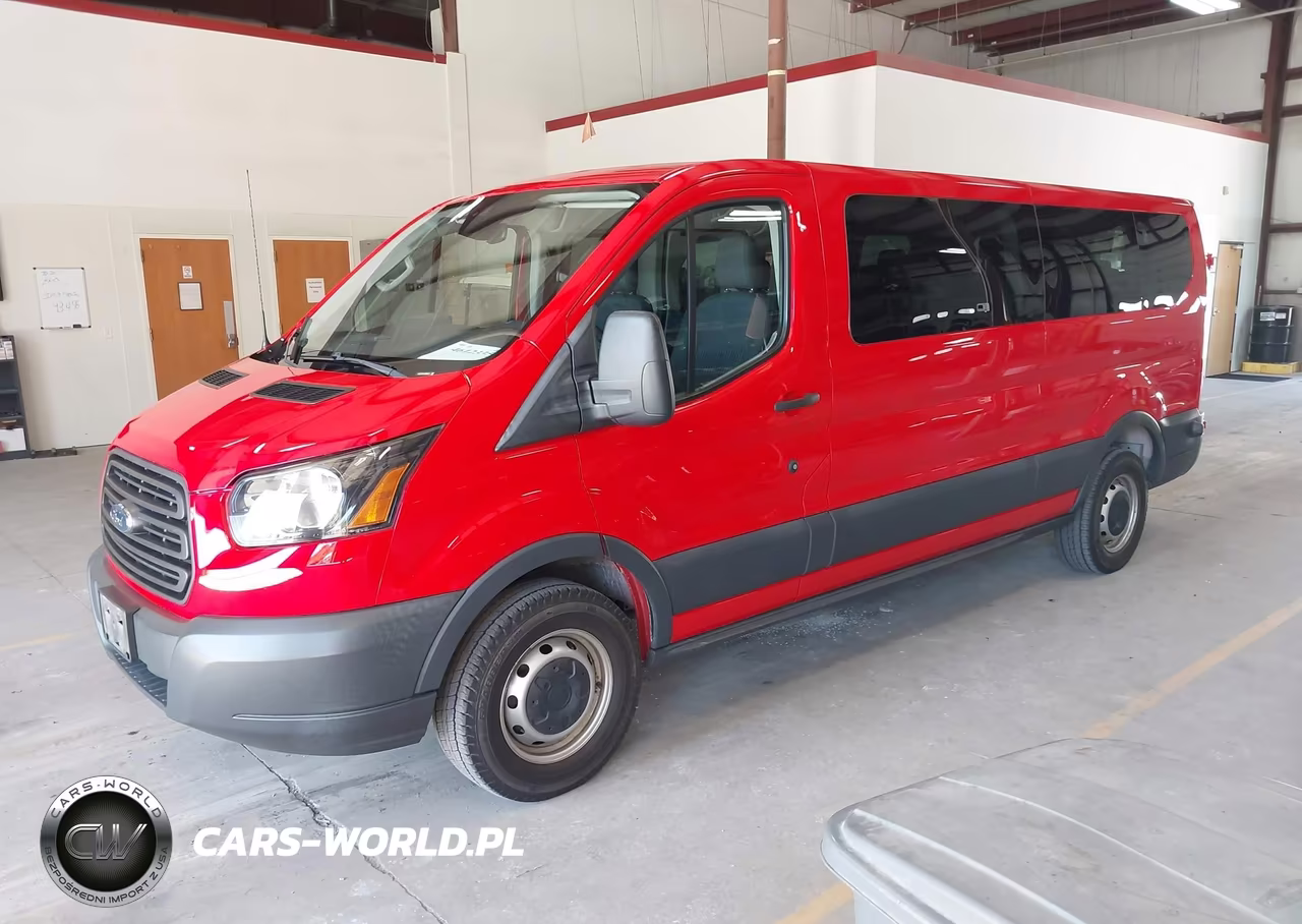 2018 Ford Transit-350 Xl VIN:1FBZX2ZM4JKB52877 - 2