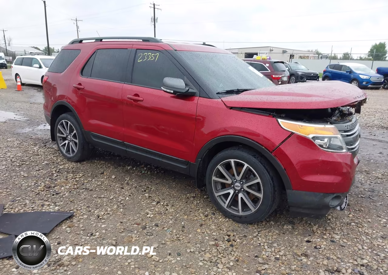 2015 Ford Explorer Xlt