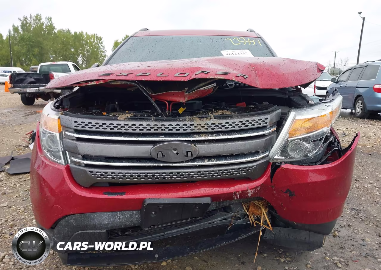 2015 Ford Explorer Xlt VIN:1FM5K8D84FGB17042 - 12