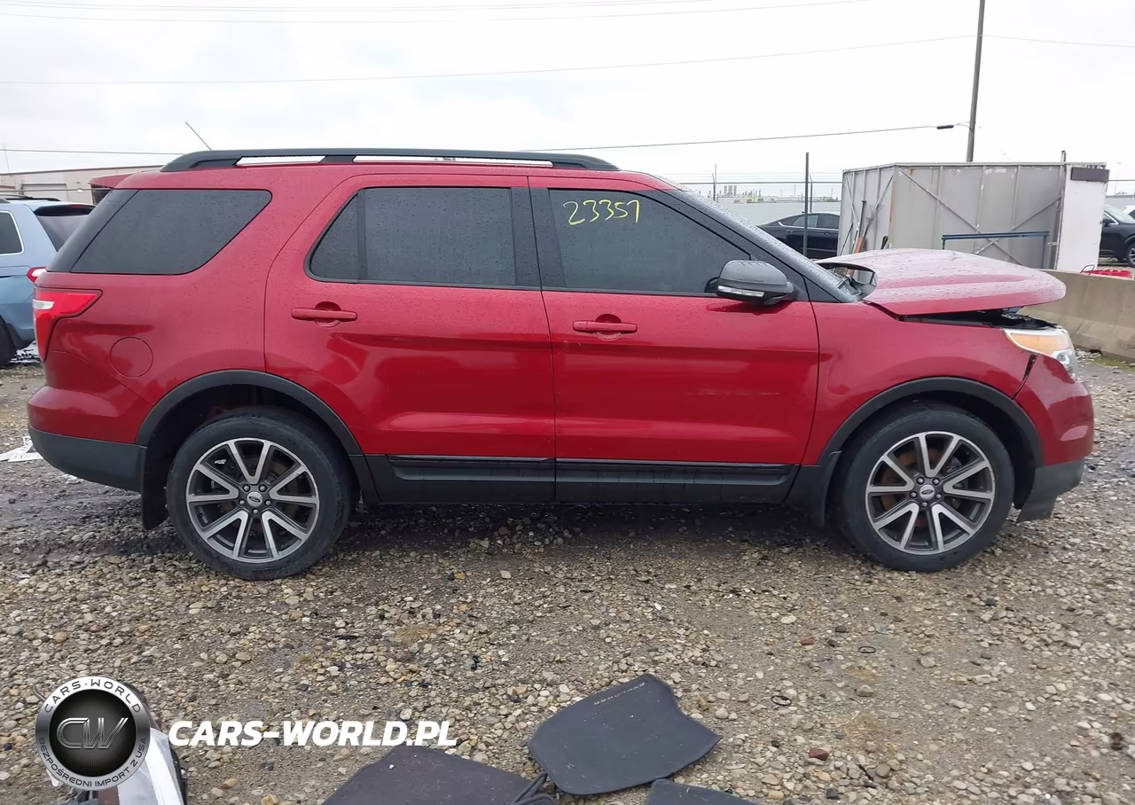 2015 Ford Explorer Xlt VIN:1FM5K8D84FGB17042 - 13