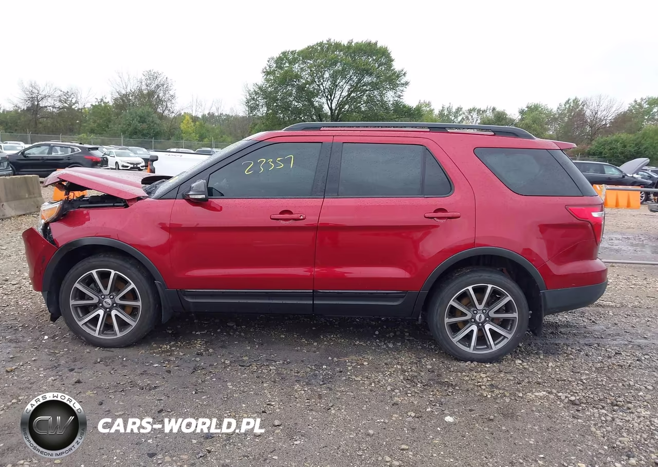 2015 Ford Explorer Xlt VIN:1FM5K8D84FGB17042 - 14