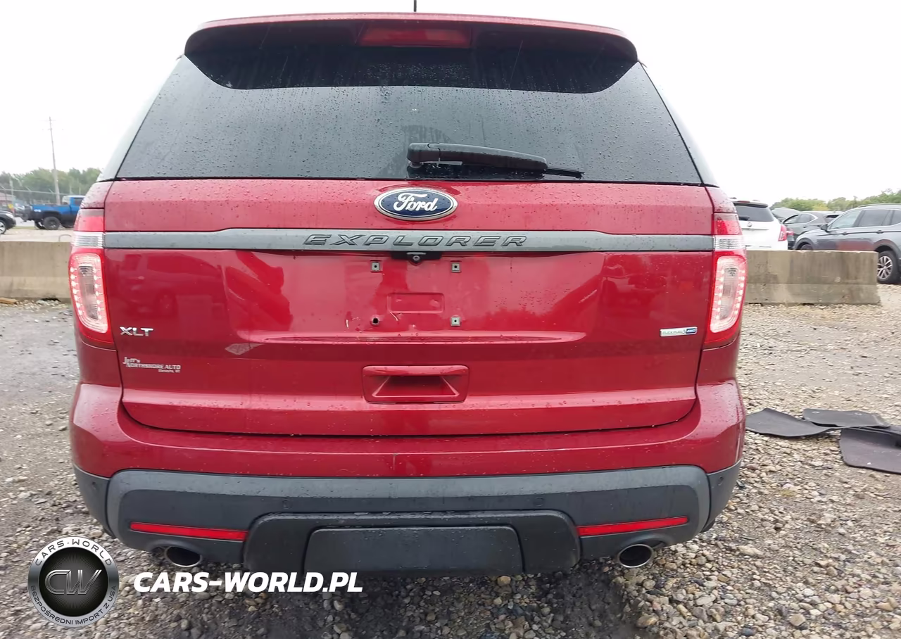 2015 Ford Explorer Xlt VIN:1FM5K8D84FGB17042 - 16