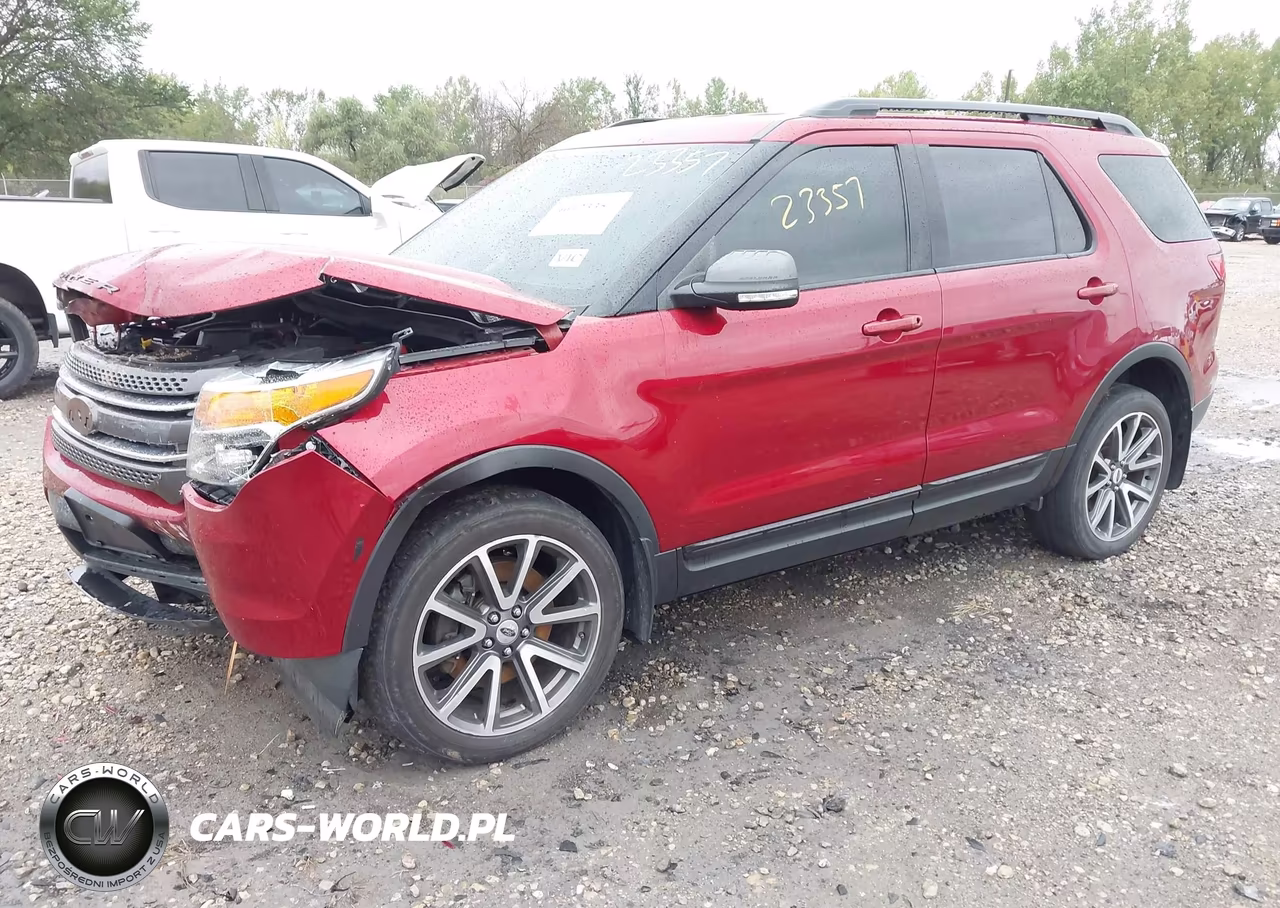 2015 Ford Explorer Xlt VIN:1FM5K8D84FGB17042 - 2