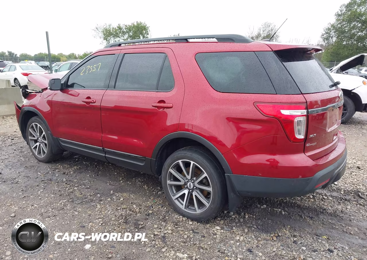 2015 Ford Explorer Xlt VIN:1FM5K8D84FGB17042 - 3
