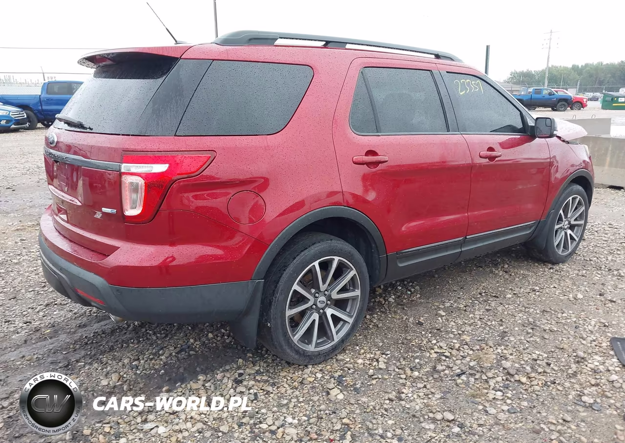2015 Ford Explorer Xlt VIN:1FM5K8D84FGB17042 - 4
