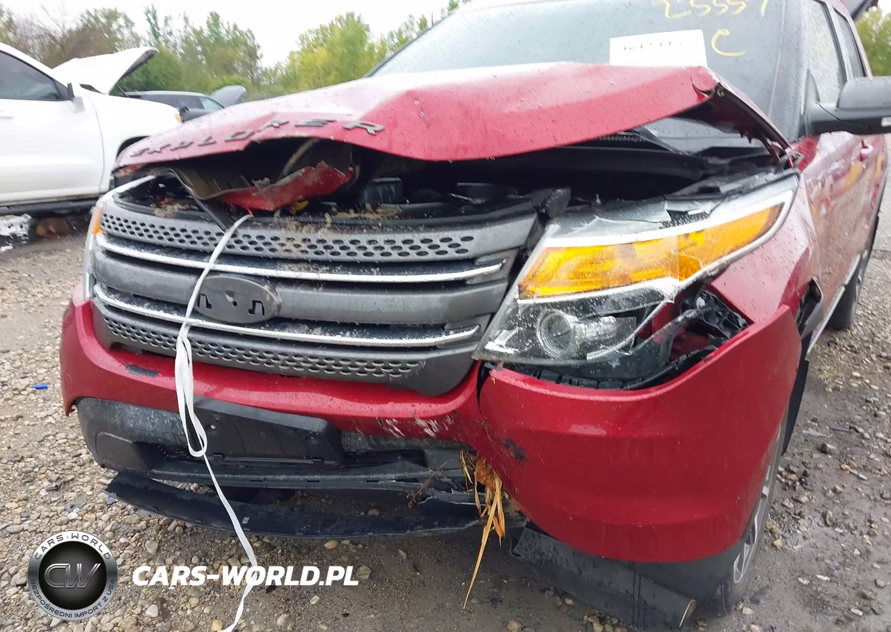 2015 Ford Explorer Xlt VIN:1FM5K8D84FGB17042 - 6