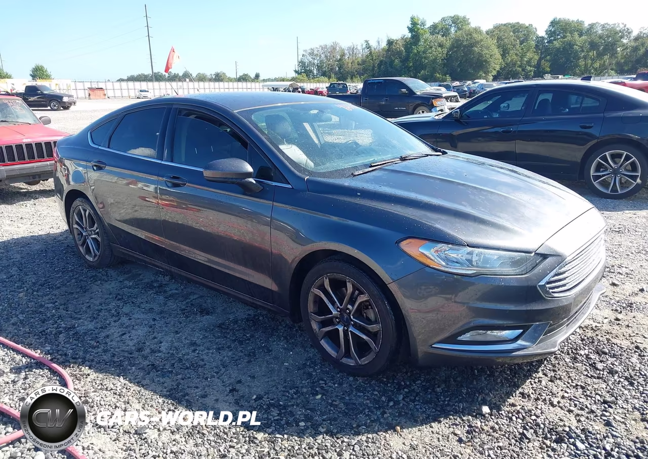 2017 Ford Fusion Se – zdjęcie 1 z 16