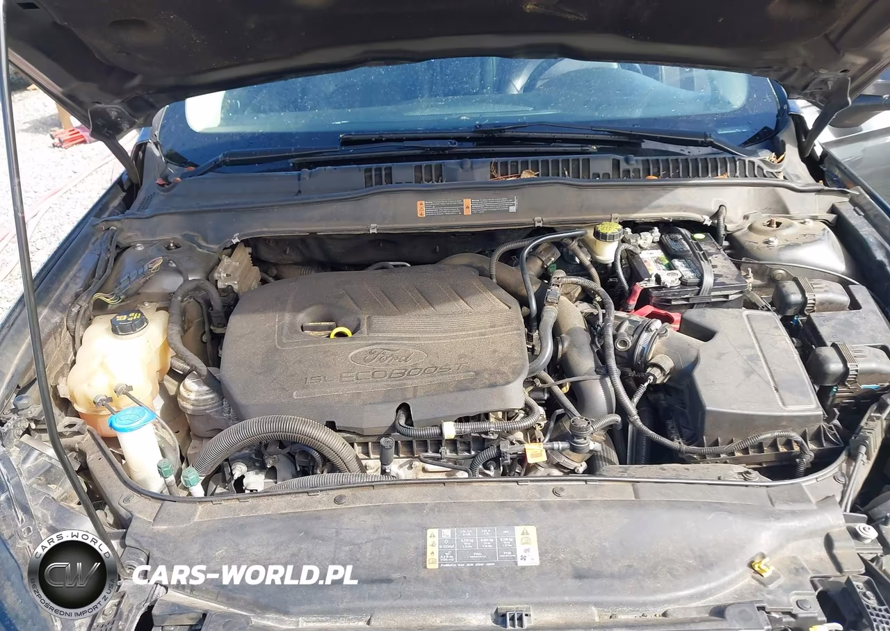2017 Ford Fusion Se VIN:3FA6P0HD5HR289648 - 10