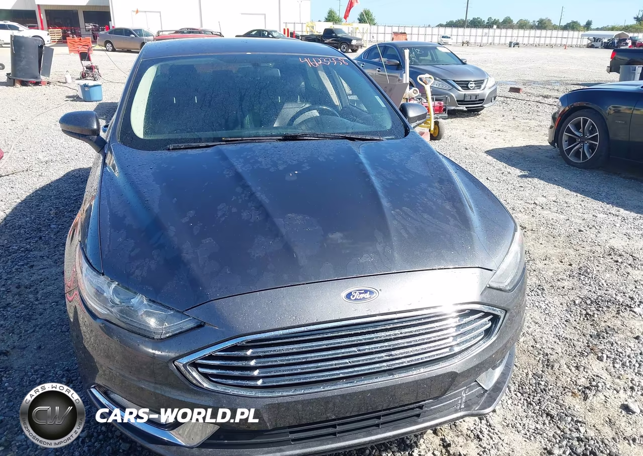 2017 Ford Fusion Se VIN:3FA6P0HD5HR289648 - 12