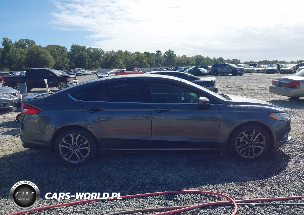 2017 Ford Fusion Se VIN:3FA6P0HD5HR289648 - 13