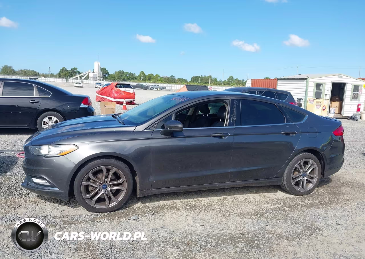 2017 Ford Fusion Se VIN:3FA6P0HD5HR289648 - 14