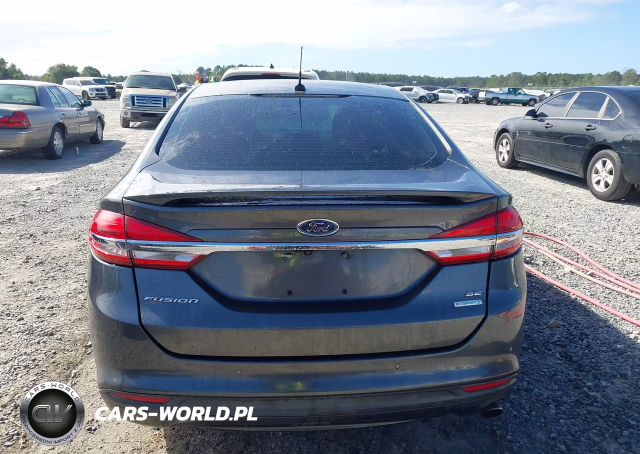 2017 Ford Fusion Se VIN:3FA6P0HD5HR289648 - 16