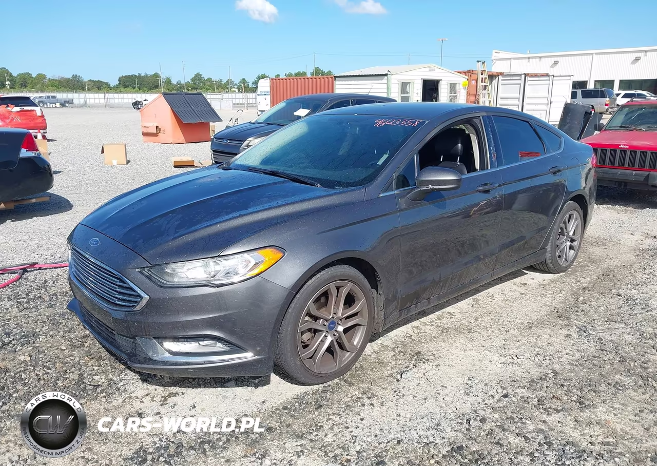 2017 Ford Fusion Se VIN:3FA6P0HD5HR289648 - 2