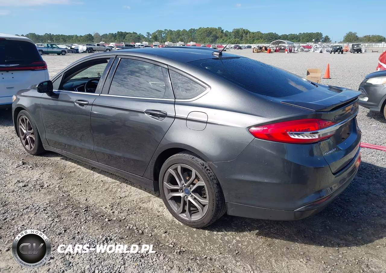 2017 Ford Fusion Se VIN:3FA6P0HD5HR289648 - 3