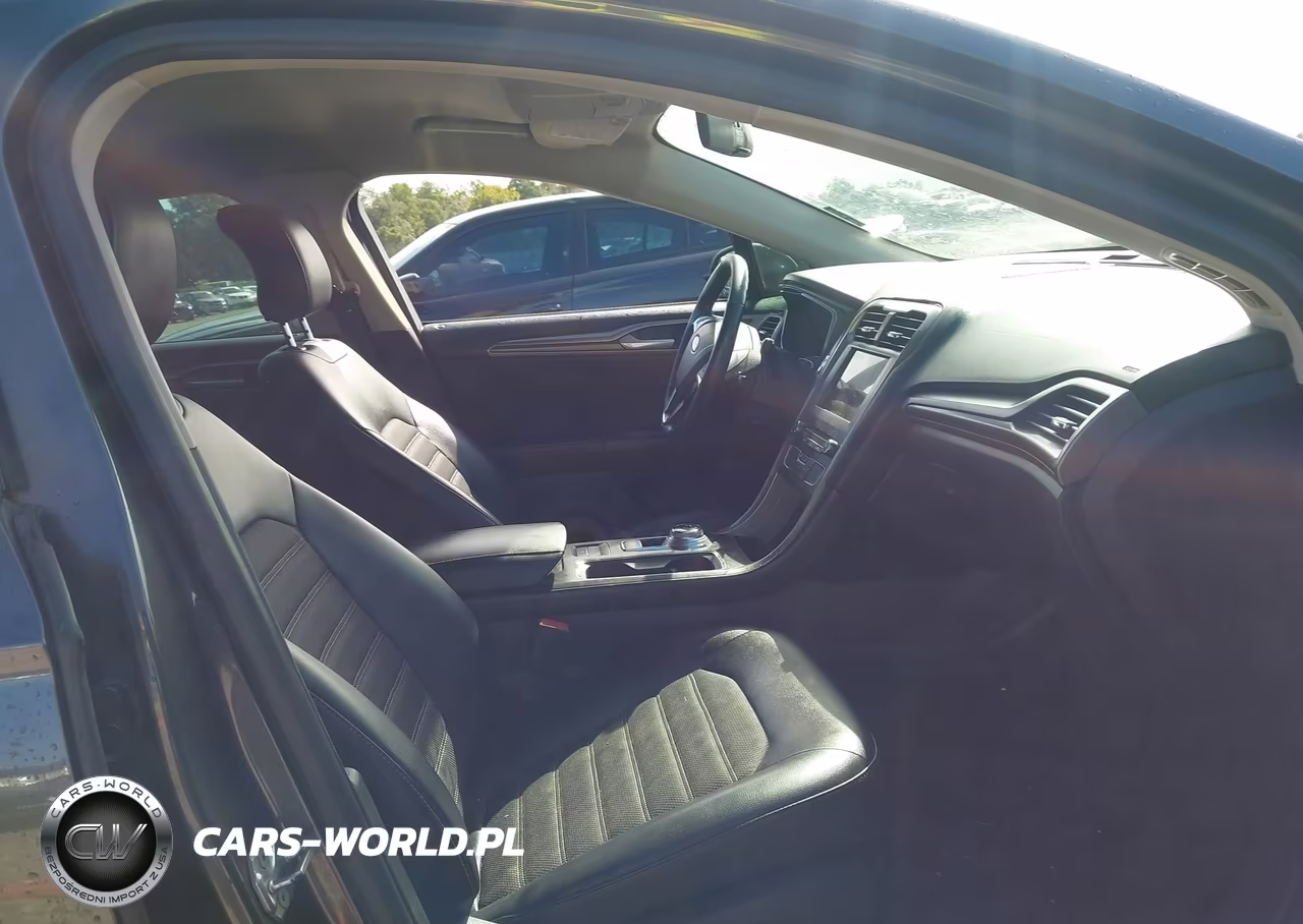 2017 Ford Fusion Se VIN:3FA6P0HD5HR289648 - 5