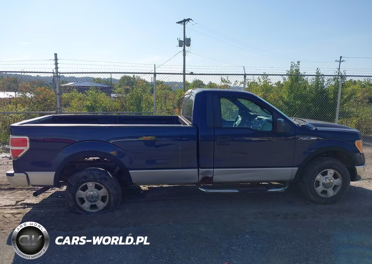 2009 Ford F-150 Xl-Xlt VIN:1FTRF128X9KB05564 - 13