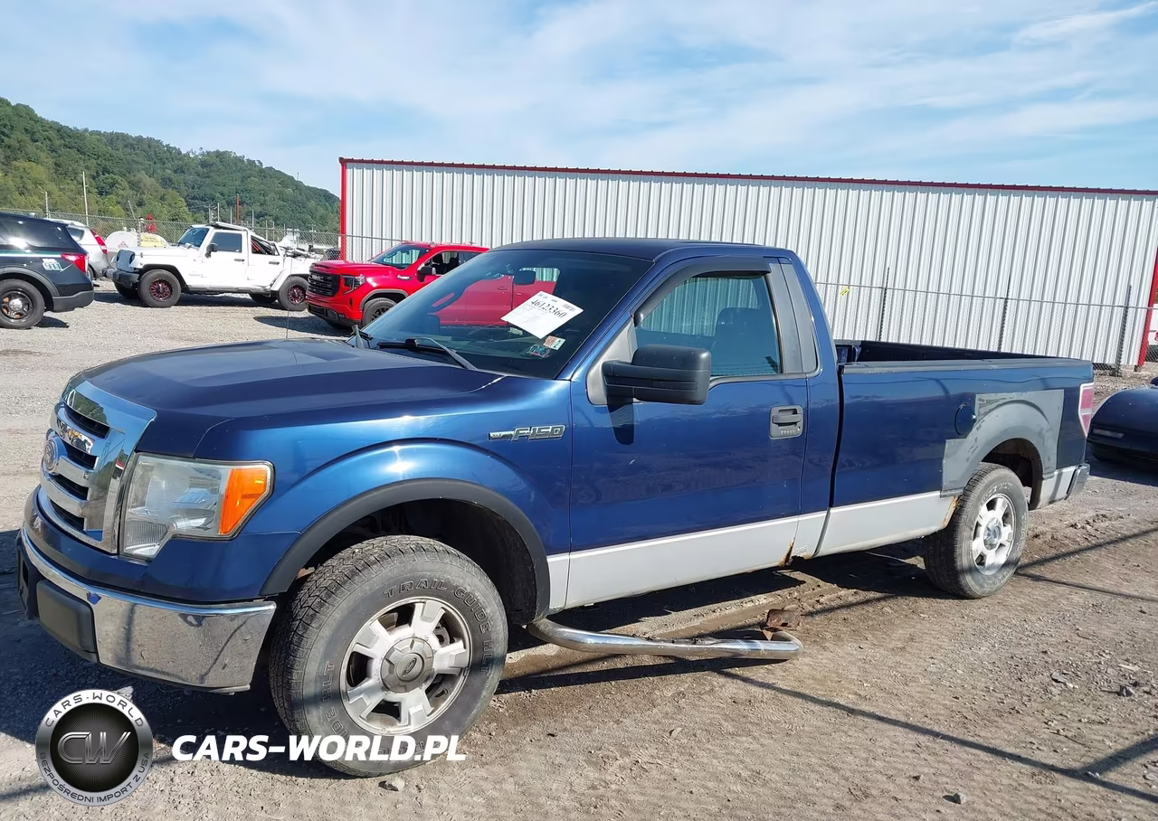 2009 Ford F-150 Xl-Xlt VIN:1FTRF128X9KB05564 - 14