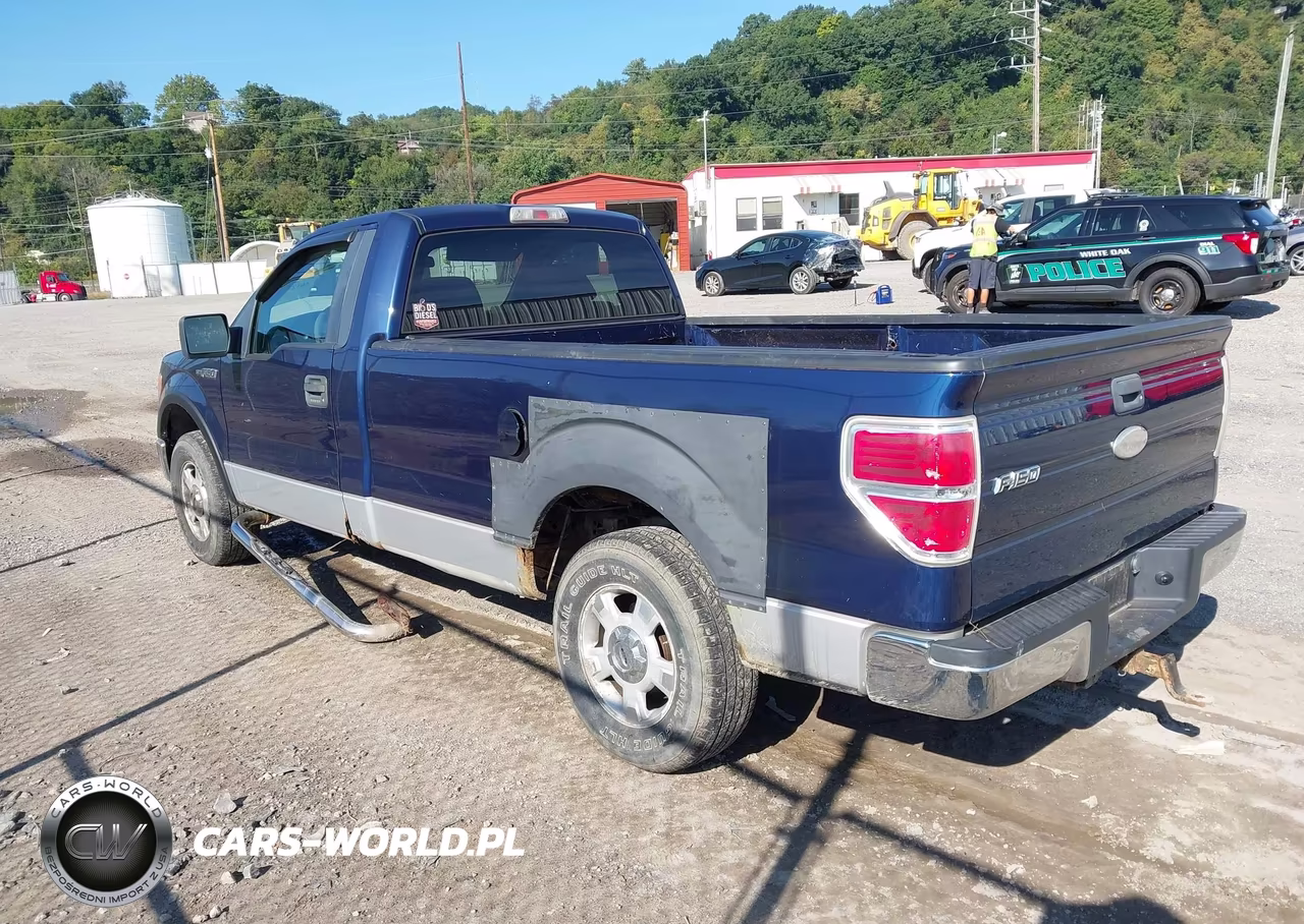 2009 Ford F-150 Xl-Xlt VIN:1FTRF128X9KB05564 - 3