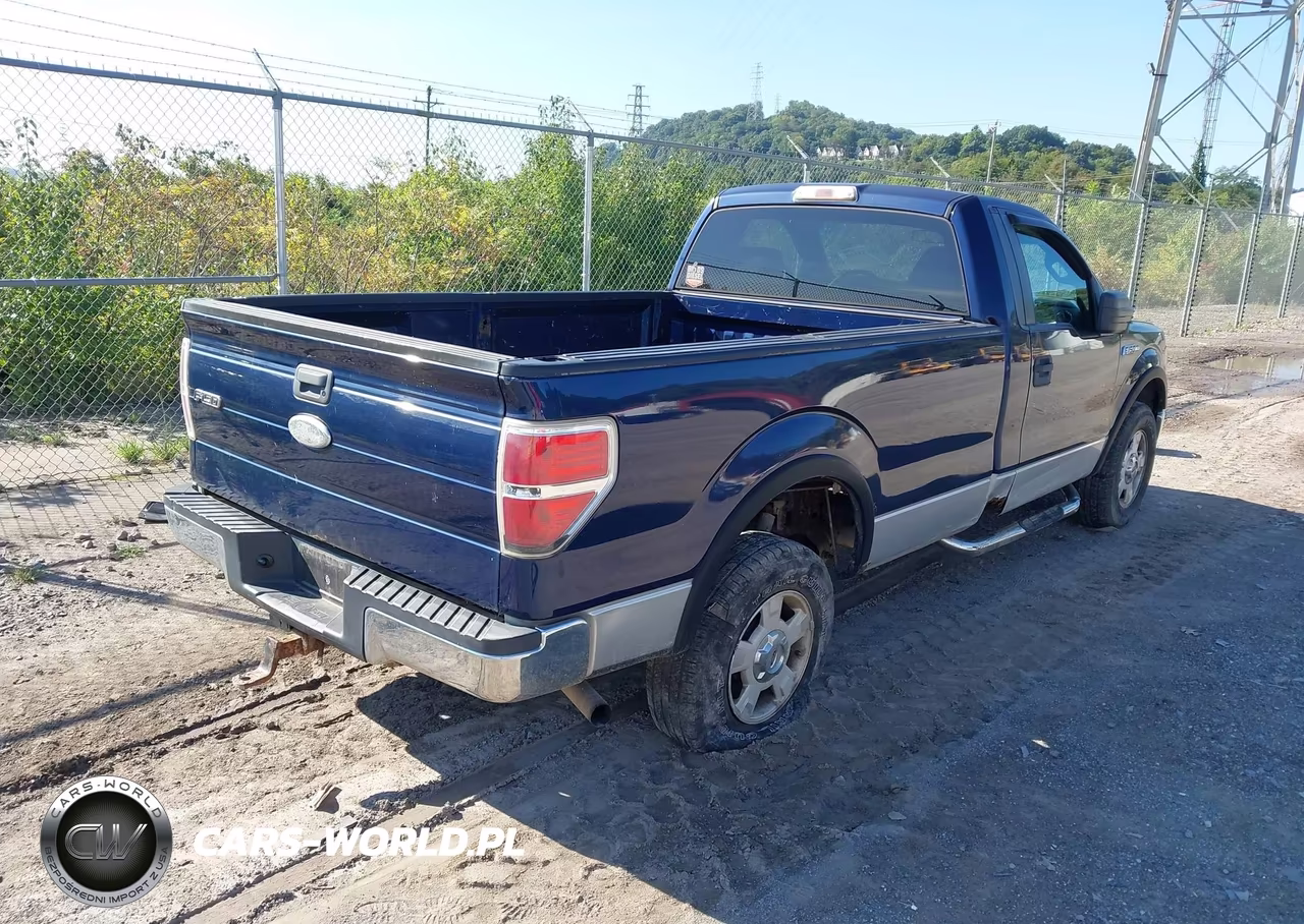 2009 Ford F-150 Xl-Xlt VIN:1FTRF128X9KB05564 - 4
