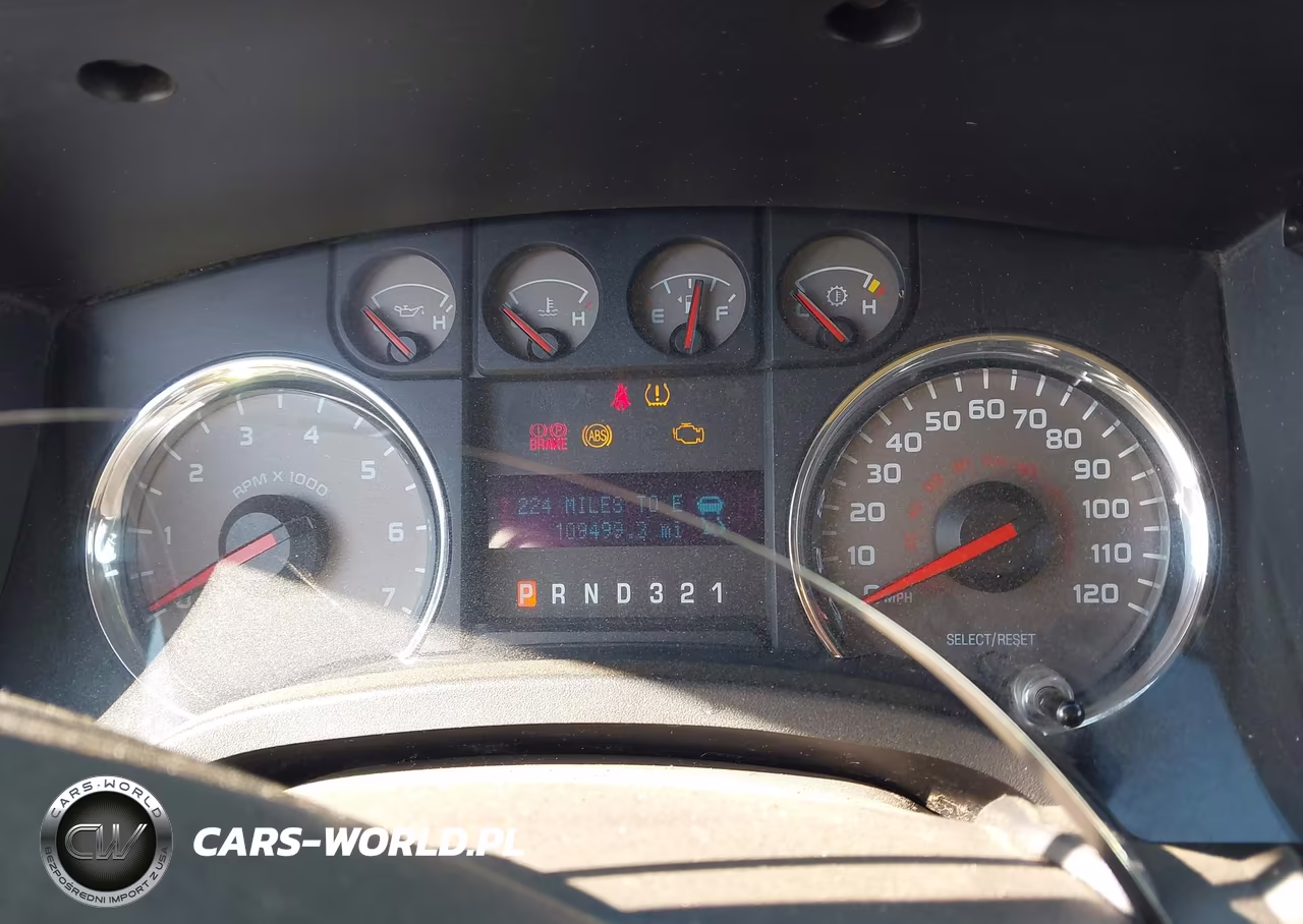 2009 Ford F-150 Xl-Xlt VIN:1FTRF128X9KB05564 - 7