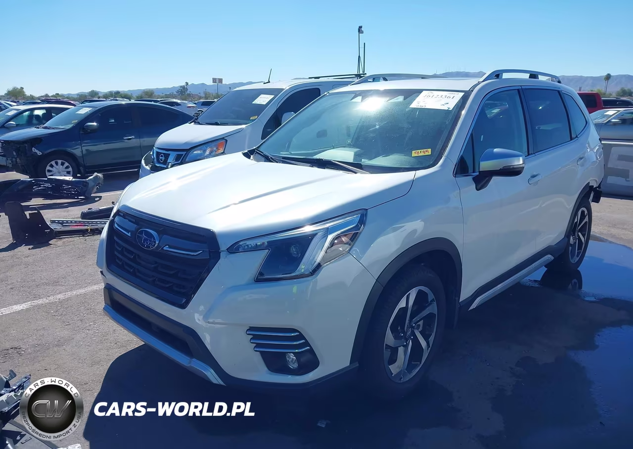 2023 Subaru Forester Touring VIN:JF2SKARC7PH510543 - 2